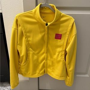 WORN ONCE women Nike fly jacket